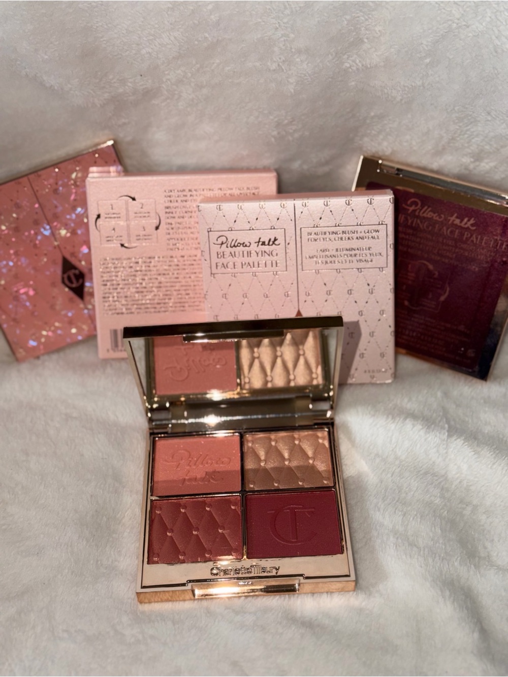 Charlotte Tilbury Pillow Talk Beautifying Face Palette - Medium/Deep